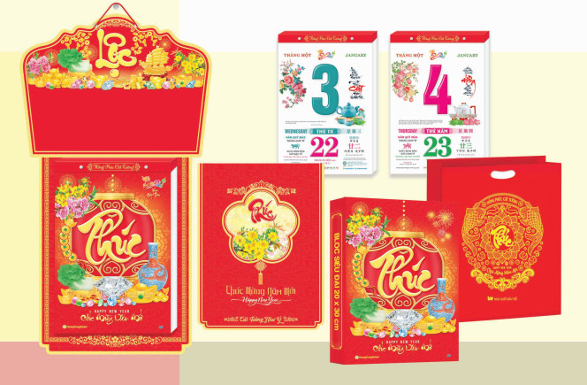 LỊCH LỐC HT9 (20X30) (LỐC)