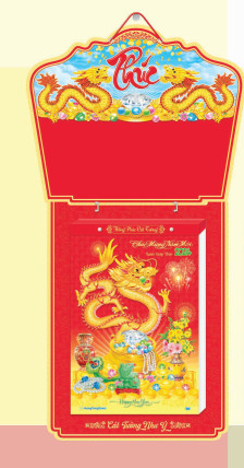 LỊCH LỐC HT8 (20X30) (LỐC)