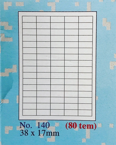 GIẤY DÁN TOMMY A4 140 (HỘP)