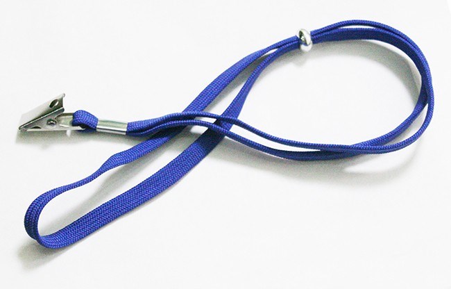 DÂY ĐEO BẢNG TÊN 1CM KẸP SẮT (DÂY)