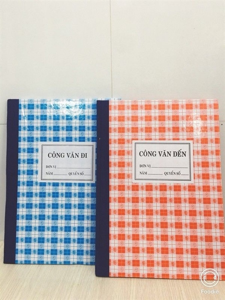 SỔ CÔNG VĂN ĐẾN LOẠI MỎNG (QUYỂN)