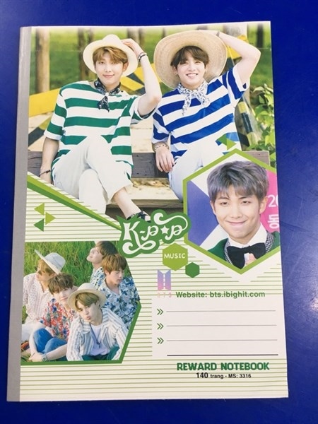 VỞ KẺ NGANG REWARD 140 TRANG 3316 HẢI TIẾN (QUYỂN)