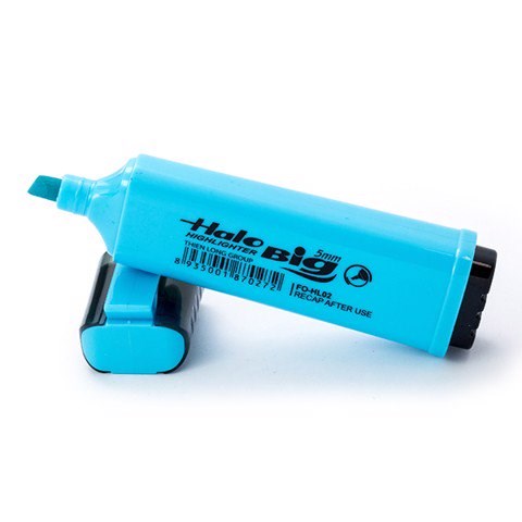 BÚT DẠ QUANG LỚN TL FO-HL02 - XANH DƯƠNG (CÂY)