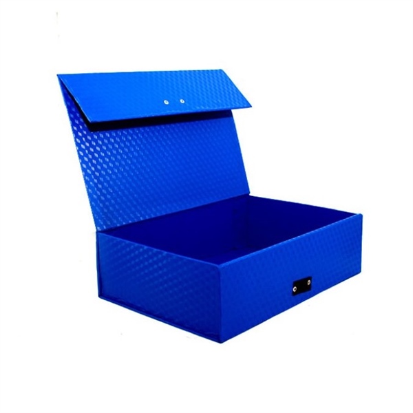 HỘP ĐỰNG HỒ SƠ ABBA 10CM CÓ LỖ ĐỘ CAO 32 (CÁI)