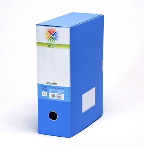 HỘP ĐỰNG HỒ SƠ NHỰA TL A4 10CM FO-BF03 (CÁI)