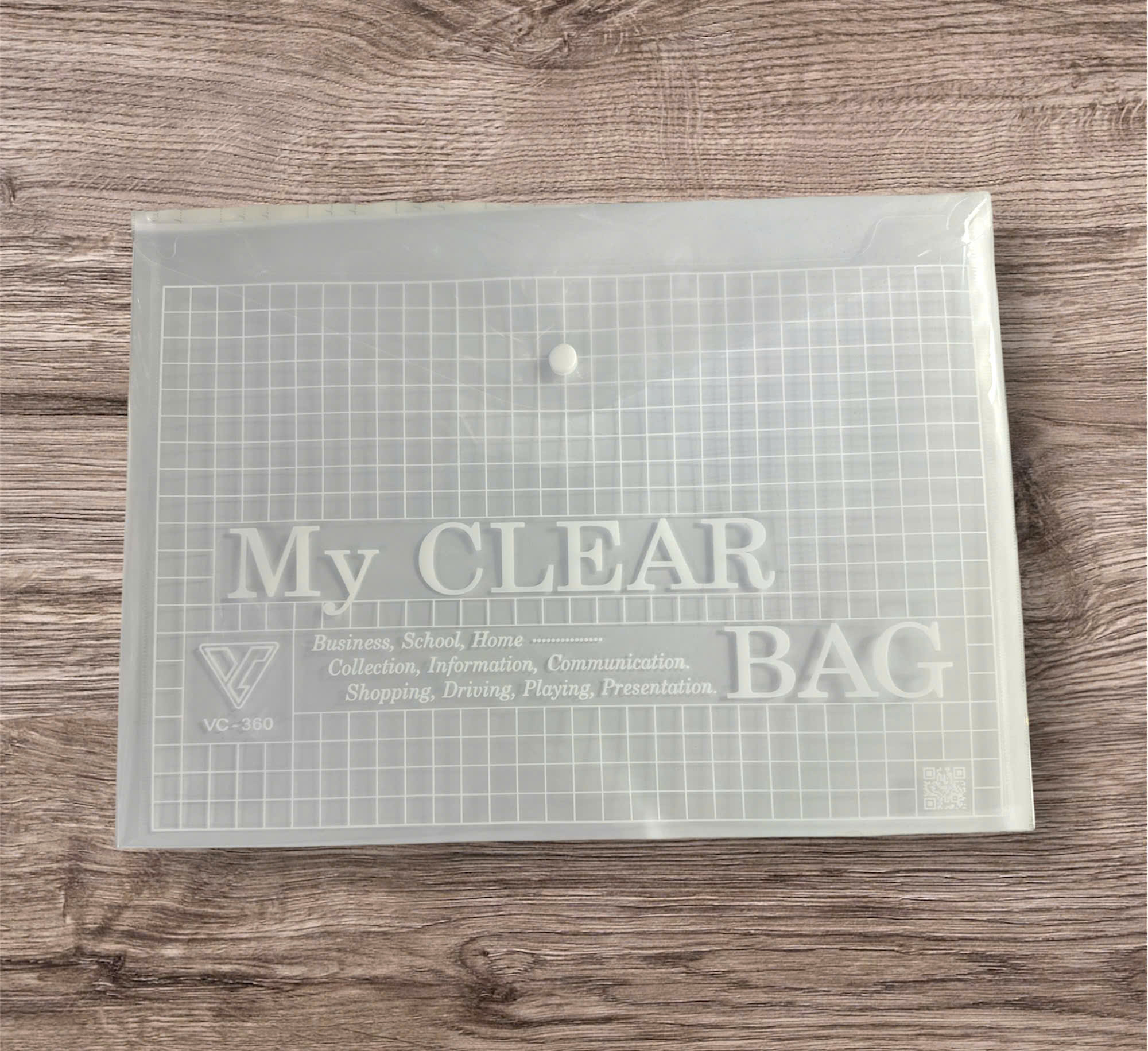 BÌA CLEAR F4 (CÁI)