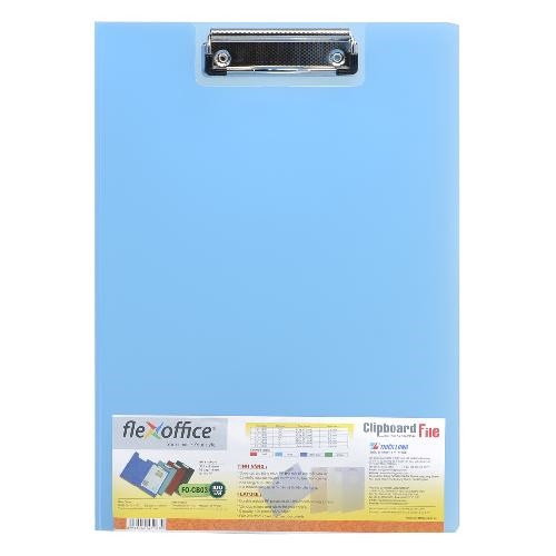 KẸP TRÌNH KÝ NHỰA ĐÔI A4 TL FO-CB03 (CÁI)