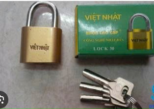 Ổ KHÓA NHỎ THÙNG TÔN (CÁI)