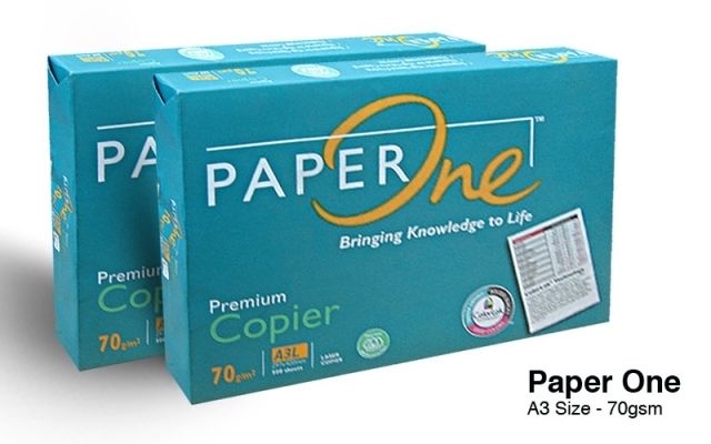 GIẤY A3 PAPER ONE ĐL 70 (RAM) (500 TỜ) (RAM)