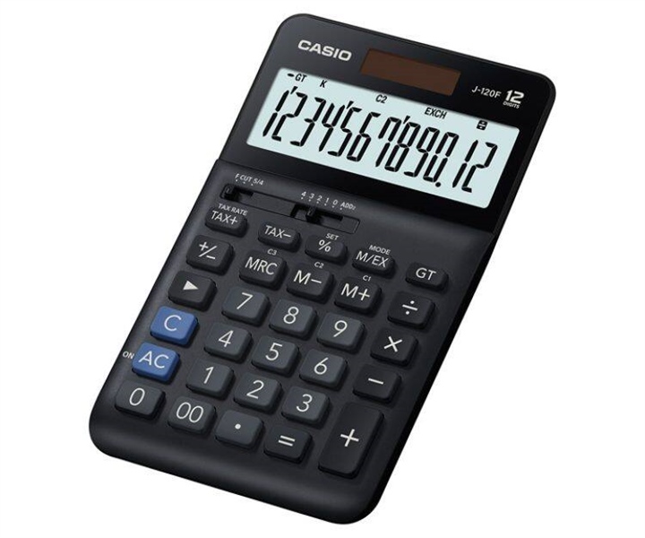 MÁY TÍNH CASIO J-120F (CÁI)