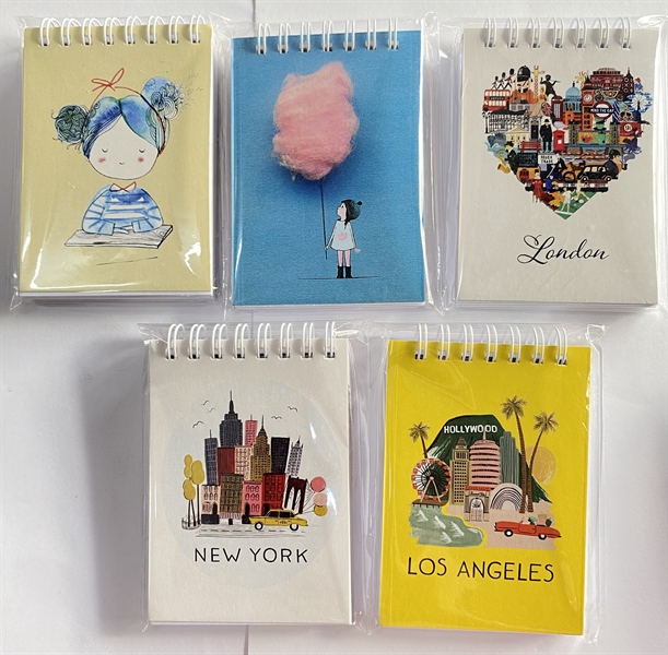 SỔ LÒ XO A7 (QUYỂN)