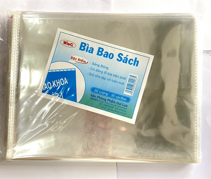 BAO SÁCH DÁN SẴN WINQ (TẬP)