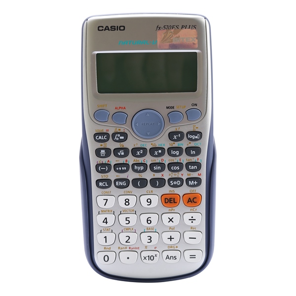 MÁY TÍNH CASIO FX 570 ES PLUS (CÁI)