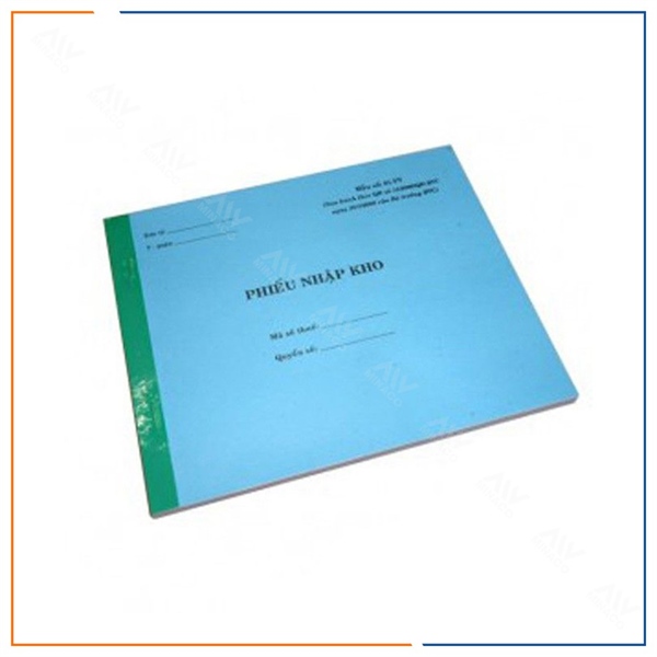 PHIẾU NHẬP KHO NHỎ 2 LIÊN 13X19 CM (QUYỂN)