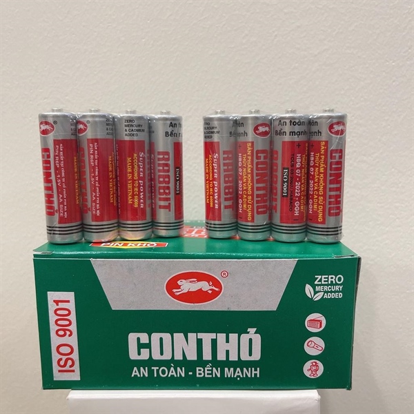 PIN TIỂU THỎ (CẶP)