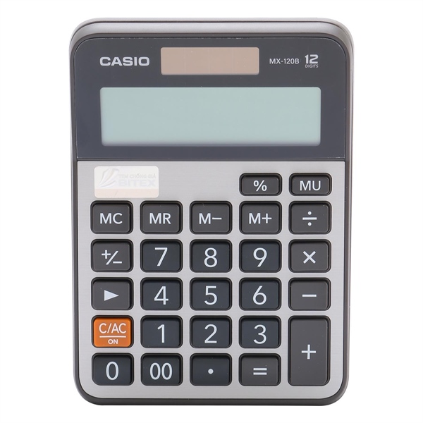 MÁY TÍNH CASIO MX-120B (CÁI)