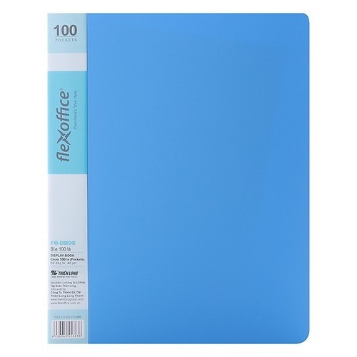 ALBUM NHỰA 100 LÁ TL FO-DB05 (CÁI)