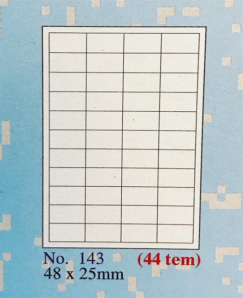 GIẤY DÁN TOMMY A4 143 (HỘP)