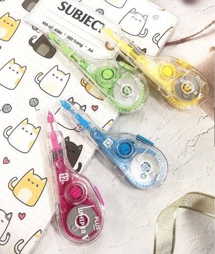 BÚT XÓA KÉO PLUS 12M (CÂY)