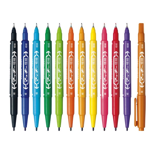 BÚT LÔNG DẦU ZEBRA MO-120-MC (CÂY)