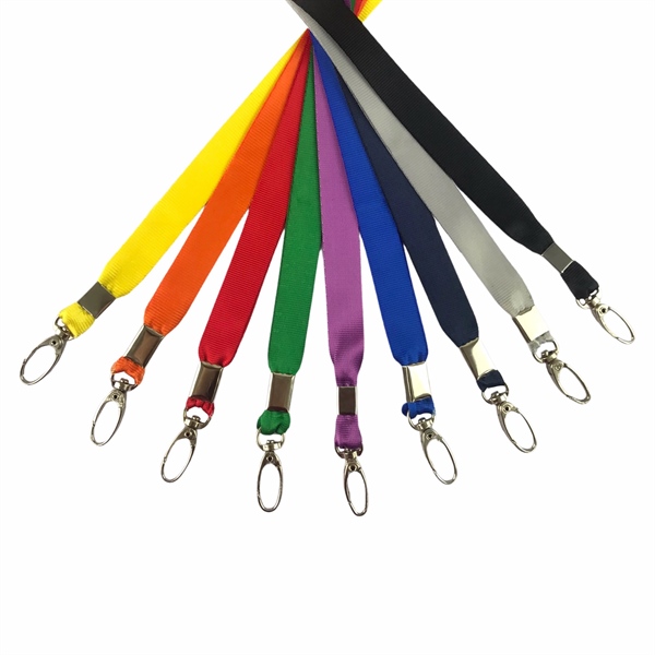 DÂY ĐEO BẢNG TÊN 1.5CM MÓC SẮT (DÂY)