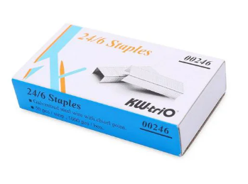 KIM BẤM 24/6 KWTRIO (HỘP NHỎ)