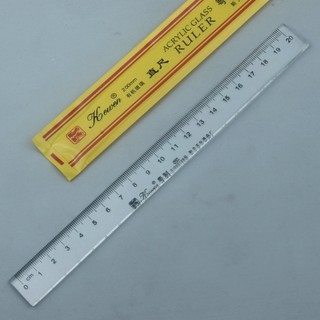 THƯỚC 20 CM TQ (CÂY)
