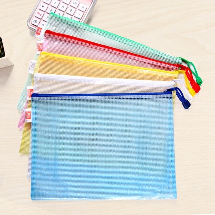 TÚI KÉO KHÓA A4 NO-2304 (CÁI)