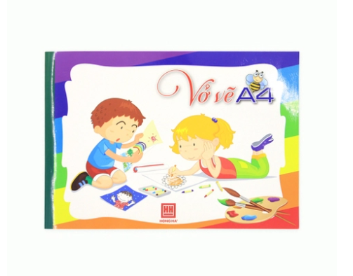 VỞ VẼ A4 (QUYỂN)