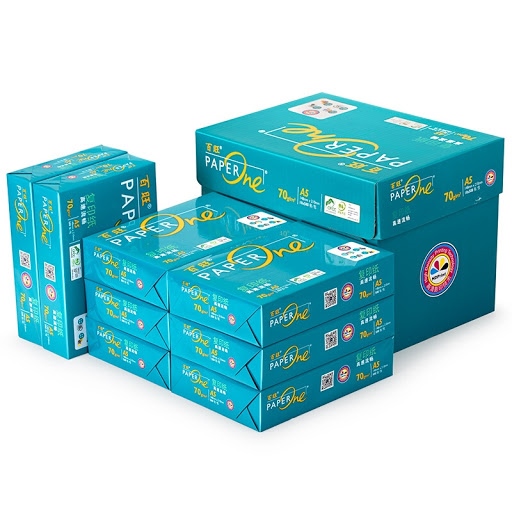 GIẤY A5 PAPER ONE ĐL 70 (500 TỜ) (RAM)