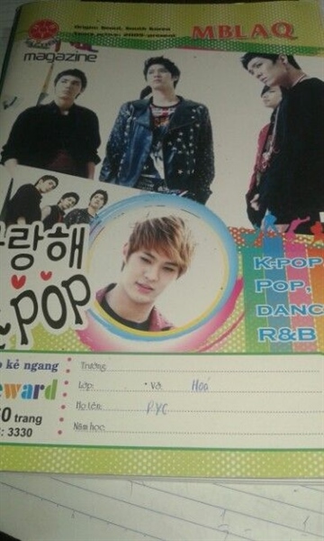 VỞ SINH VIÊN HẢI TIẾN 260 TRANG (QUYỂN)