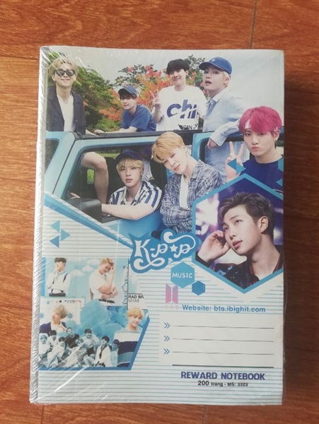 VỞ SINH VIÊN HẢI TIẾN 200 TRANG -5310 (QUYỂN)