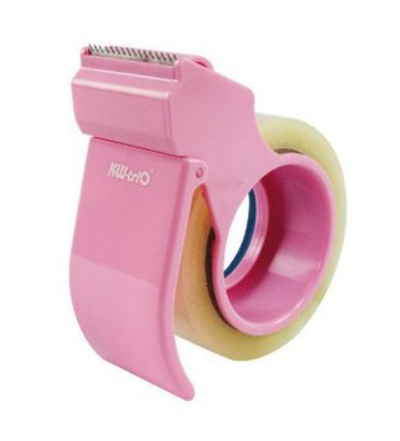 CẮT BĂNG KEO CẦM TAY NHỰA 5CM KW-TRIO 03328 (CÁI)