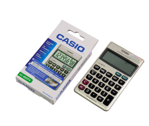MÁY TÍNH CASIO LC-403TV (CÁI)