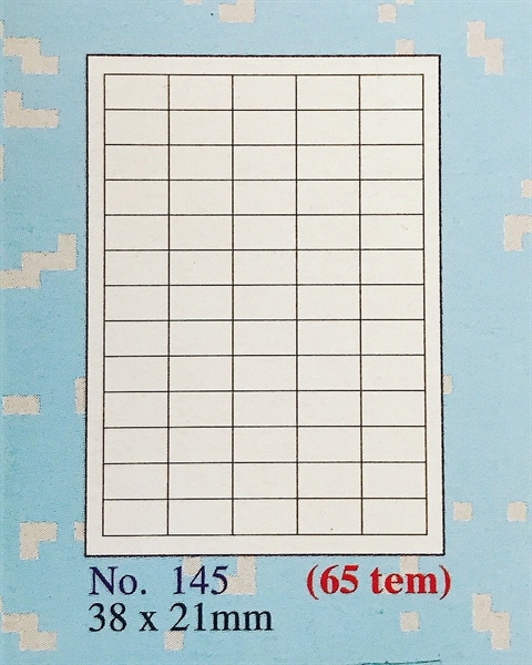 GIẤY DÁN TOMMY A4 145 (HỘP)