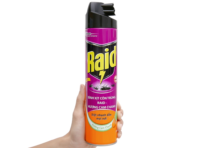 XỊT MUỖI RAID (BÌNH)