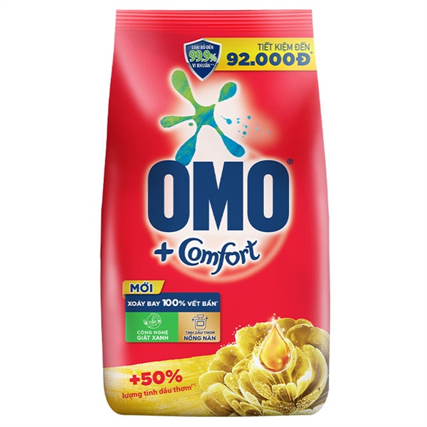 BỘT GIẶT OMO 5,5 KG (GÓI)