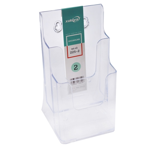 KỆ ĐỰNG TỜ RƠI 2 NGĂN XUKIVA A6 225-2 (CÁI)