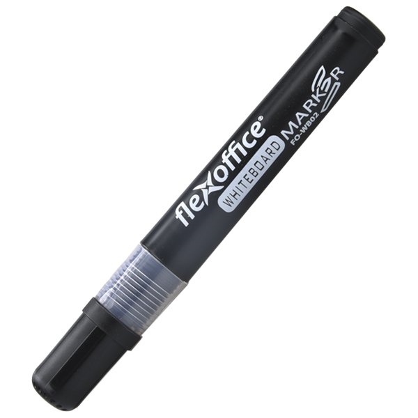 BÚT BẢNG FLEXOFFICE FO-WB02 - ĐEN (CÂY)