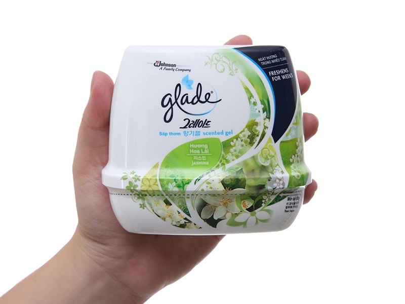 SÁP THƠM GLADE - HƯƠNG HOA LÀI (CỤC)