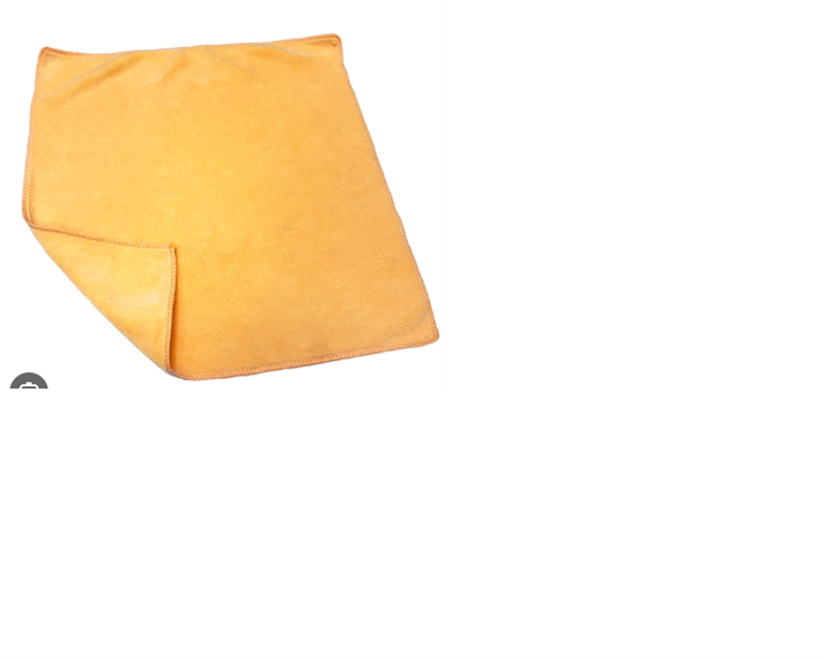 KHĂN VUÔNG MÀU VÀNG ĐA NĂNG 35x35 (CÁI)