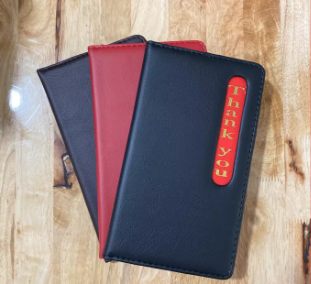 KẸP TÍNH TIỀN DA (CÁI)