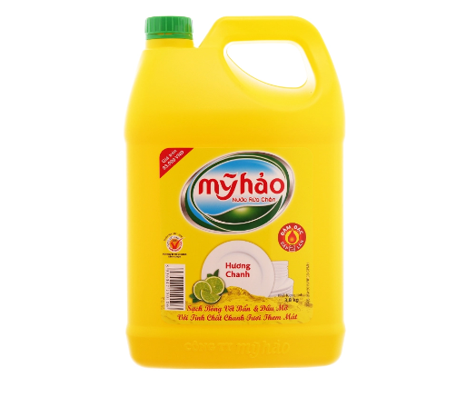 NƯỚC RỬA CHÉN MỸ HẢO 3.8 lít (BÌNH)
