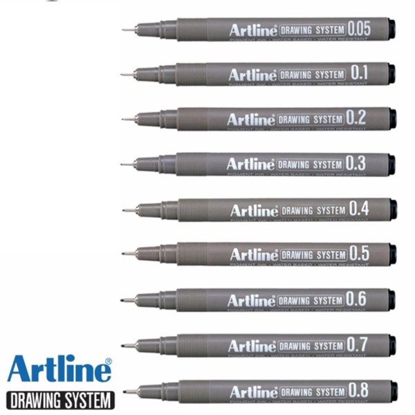 BÚT KỸ THUẬT ARTLINE (CÂY)