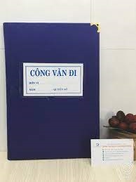 SỔ CÔNG VĂN ĐI DA (QUYỂN)