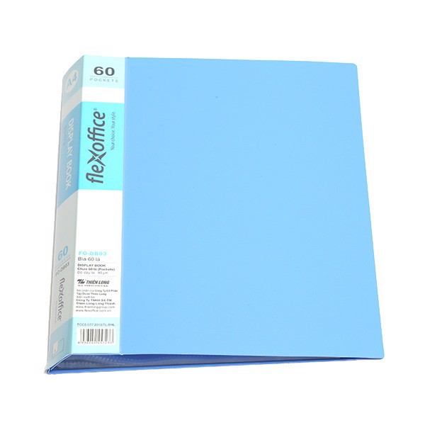 ALBUM NHỰA 60 LÁ TL FO-DB03 (CÁI)