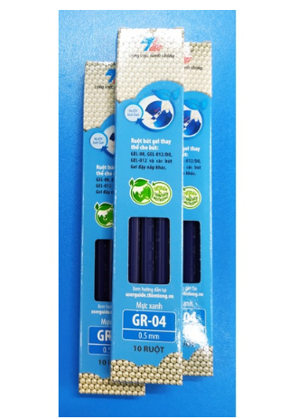 RUỘT BÚT GEL-08 TL 0.5 MM GR04 (CÂY)