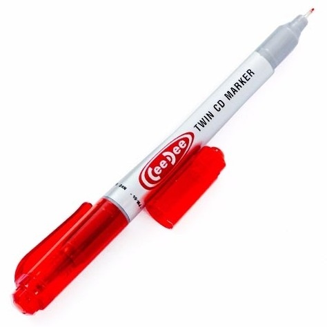 BÚT GHI ĐĨA THIÊN LONG PM-04 ĐỎ (CÂY)