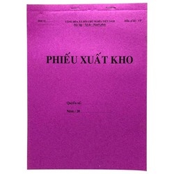 PHIẾU NHẬP KHO A4 2 LIÊN (QUYỂN)