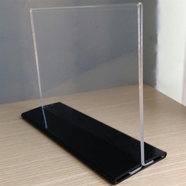 BẢNG MENU ĐẾ ĐEN A6 (CÁI)